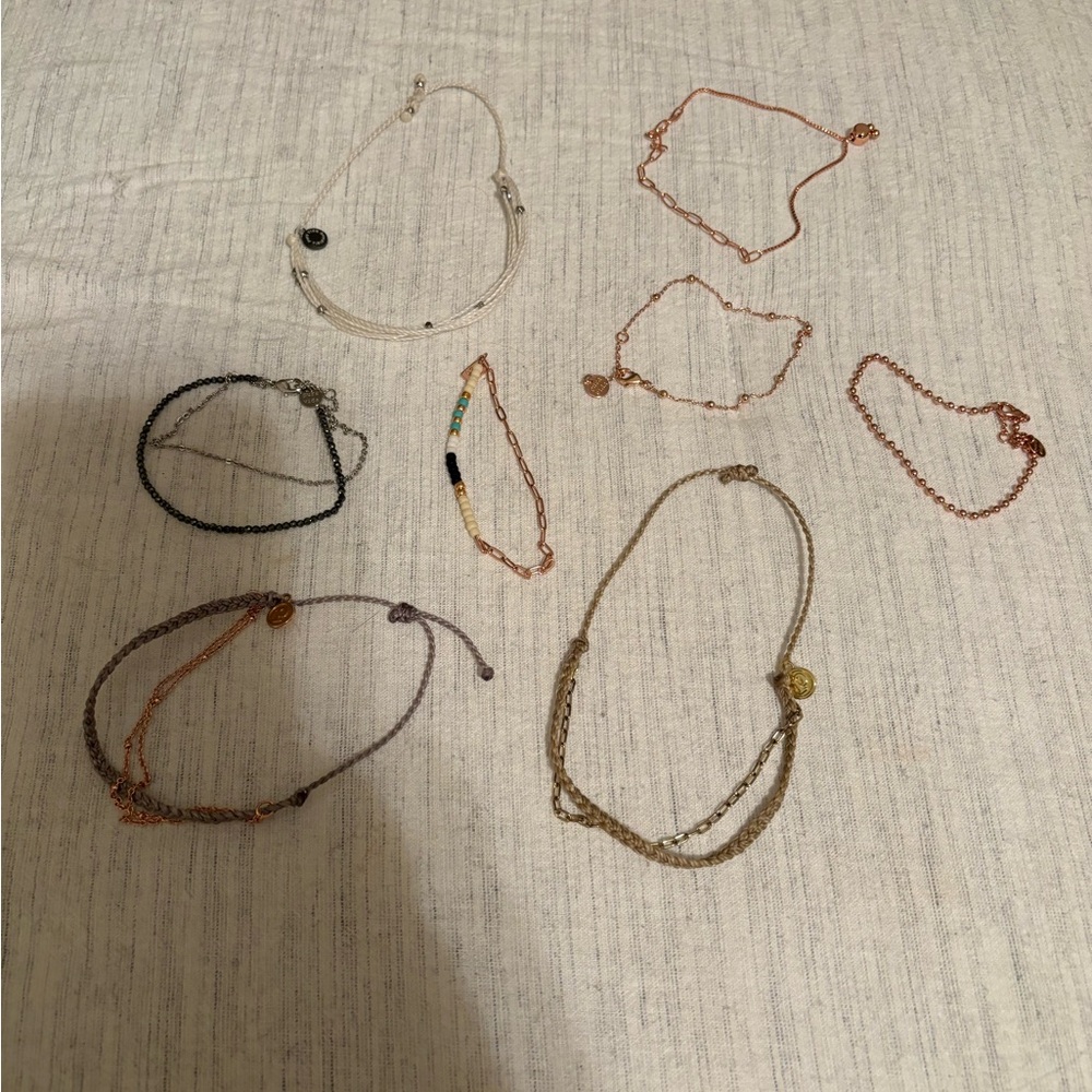 Pura Vida Bracelet Set